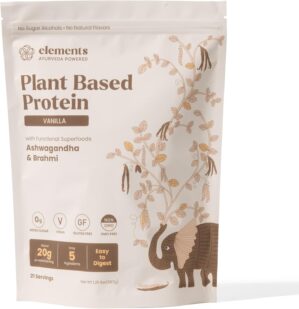 Elements Vanilla Plant Based Protei...