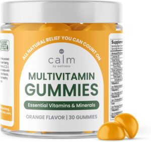 Calm by Wellness Multivitamin Gummi...