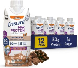 Ensure Max Protein Cafe Mocha Nutri...