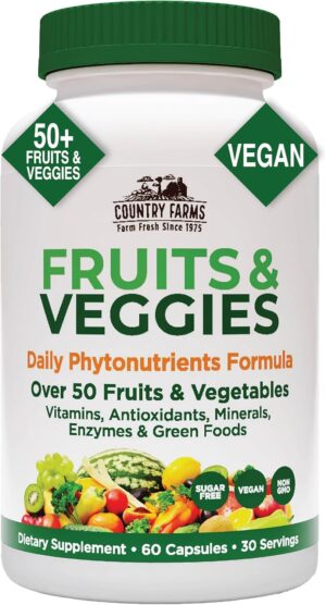 COUNTRY FARMS Super Fruits and Vegg...