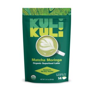 Kuli Kuli Matcha Moringa Organic Su...