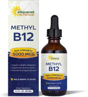 aSquared Nutrition Vitamin B12 Subl...