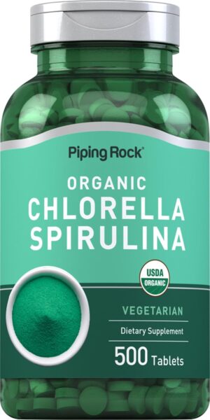 Piping Rock Chlorella Spirulina Org...