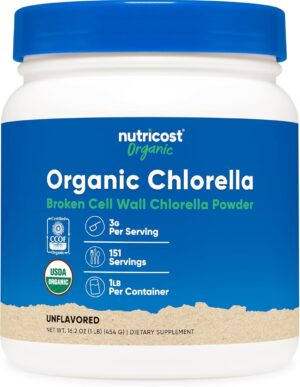 Nutricost Organic Chlorella Powder ...