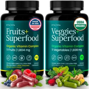 100% Organic Fruits and Veggies Sup...