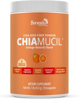 Chiamucil Prebiotic Fiber Supplemen...