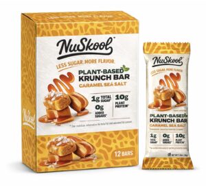 NuSkool Keto Friendly Krunch Bars &...