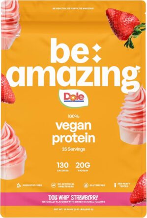 Be Amazing Vegan Protein Powder | 2...