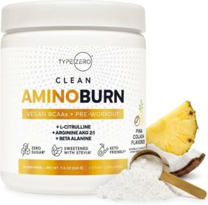 Type Zero Amino Burn Vegan BCAAs + ...
