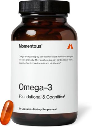 Momentous Omega-3 Fish Oil – ...