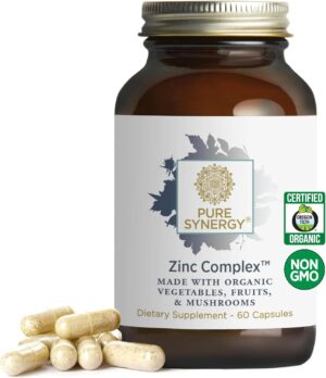PURE SYNERGY Zinc Complex | Immune ...