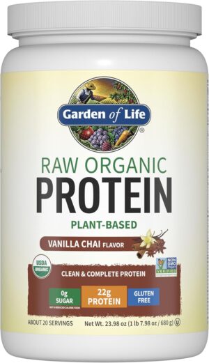 Garden of Life Organic Vegan Protei...