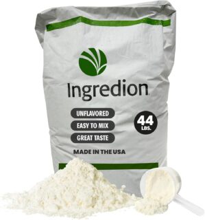 Pea Protein Powder – 44 lb Plant-...