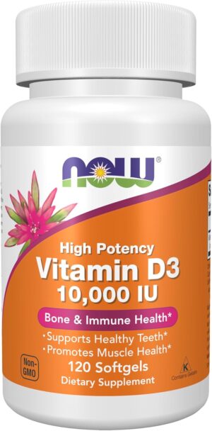 NOW Foods Supplements, Vitamin D-3 ...