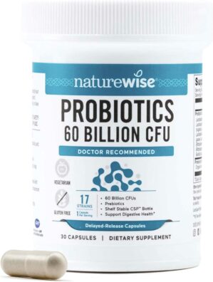 NatureWise Probiotics 60 Billion CF...