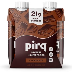 Pirq Plant-Based Protein Shakes | C...