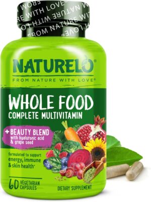 NATURELO Whole Food Multivitamin wi...
