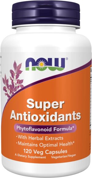 NOW Supplements, Super Antioxidants...