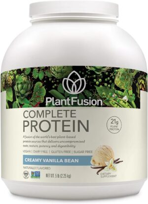 PlantFusion Complete Vegan Protein ...