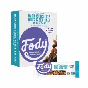 Fody Foods Snack Bars, Dark Chocola...