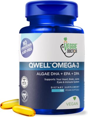 Vegan Omega 3 Supplement – Algae ...