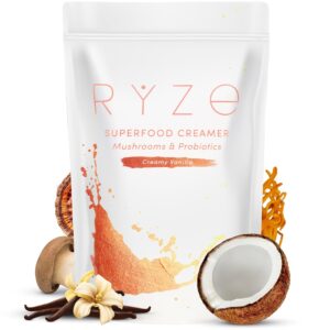 RYZE SUPERFOODS Probiotic Coffee Cr...