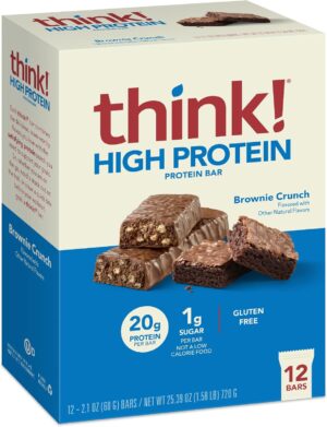 think! Protein Bars, High Protein S...