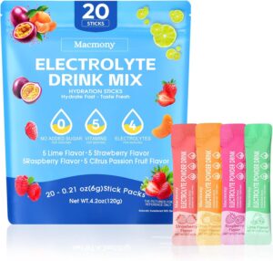 Electrolyte Powder Packets, Hydrati...