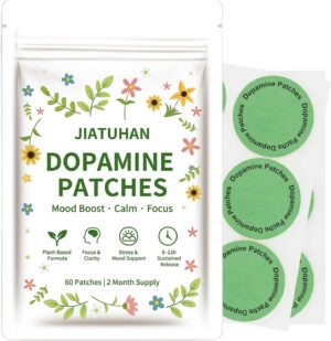 Dopamine Patches Extra Strength –...