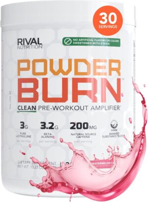 RIVAL NUTRITION Powder Burn Pre-Wor...