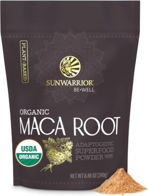Organic Maca Root Powder Yellow 8 G...