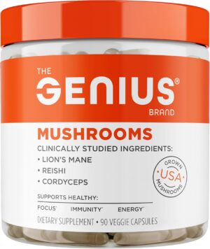 The Genius Brand Genius Mushrooms &...