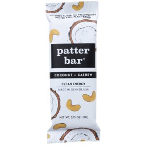 Patterbar Energy Bars – 100% ...