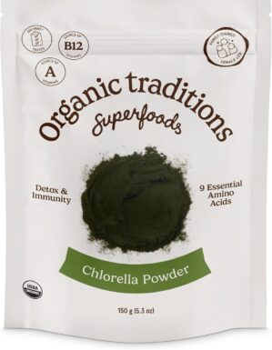 Organic Traditions Chlorella Powder...