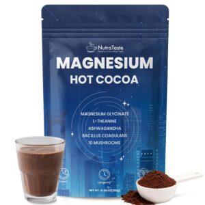 Magnesium Hot Cocoa Powder Mix | Su...