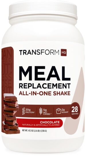 TransformHQ Meal Replacement Shake ...
