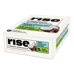 Rise Pea Protein Bar – Chocol...