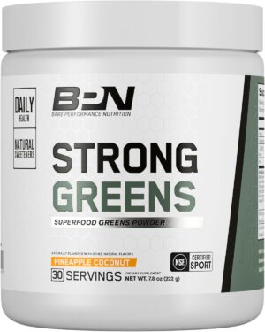 BARE PERFORMANCE NUTRITION, BPN Str...