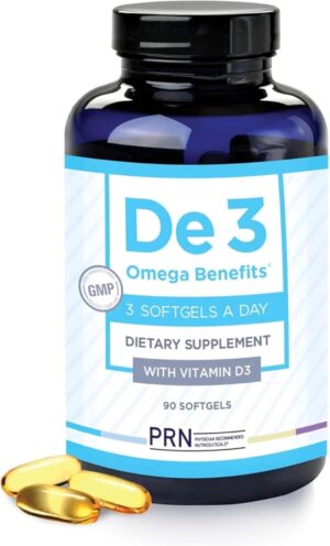De3 Dry Eye Ultra Pure rTG Omega 3 ...