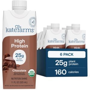 KATE FARMS Organic High Protein Cho...