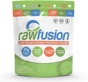 Rawfusion 4lbs- Raw Plant Based Pro...