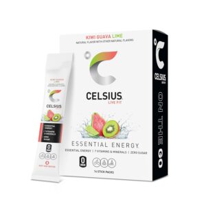 CELSIUS On The Go Kiwi Guava Lime, ...