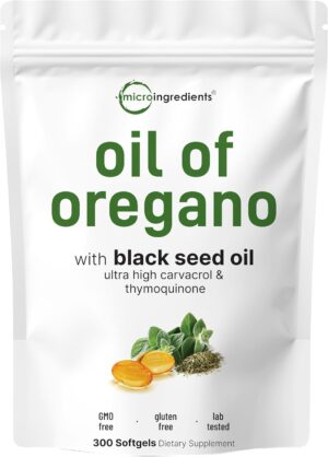 Micro Ingredients Oil of Oregano So...