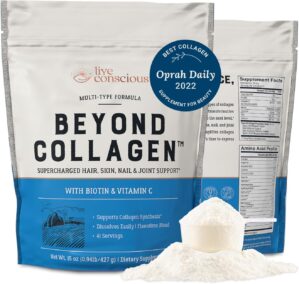 Live Conscious Beyond Collagen Mult...