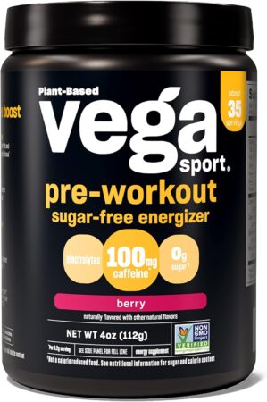 Vega Sport Sugar Free Pre-Workout E...