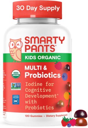 SmartyPants Organic Kids Multivitam...