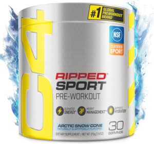 Cellucor C4 Ripped Sport Pre Workou...
