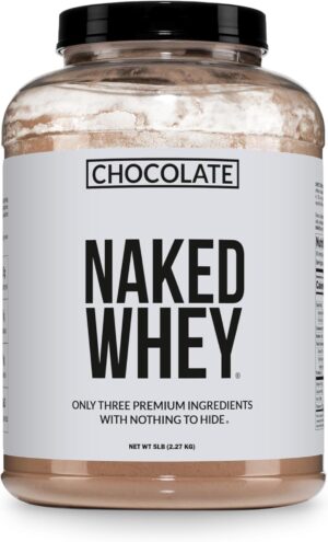 NAKED Whey Protein Supplement Powde...