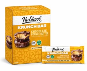 NuSkool Snacks Chocolate Peanut But...