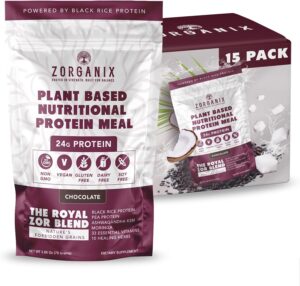 Black Rice Protein Powder; Plant Ba...